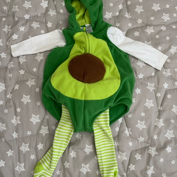 Carter's Costumes Avocado Baby Costume Poshmark